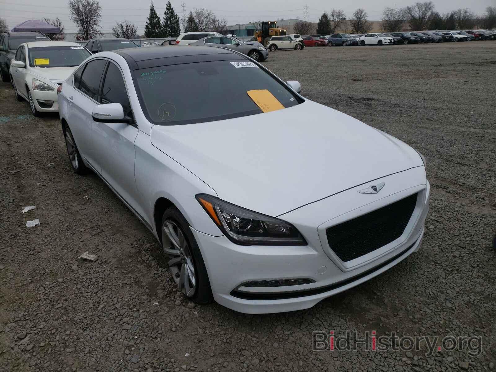 Photo KMHGN4JE7GU111192 - HYUNDAI GENESIS 2016