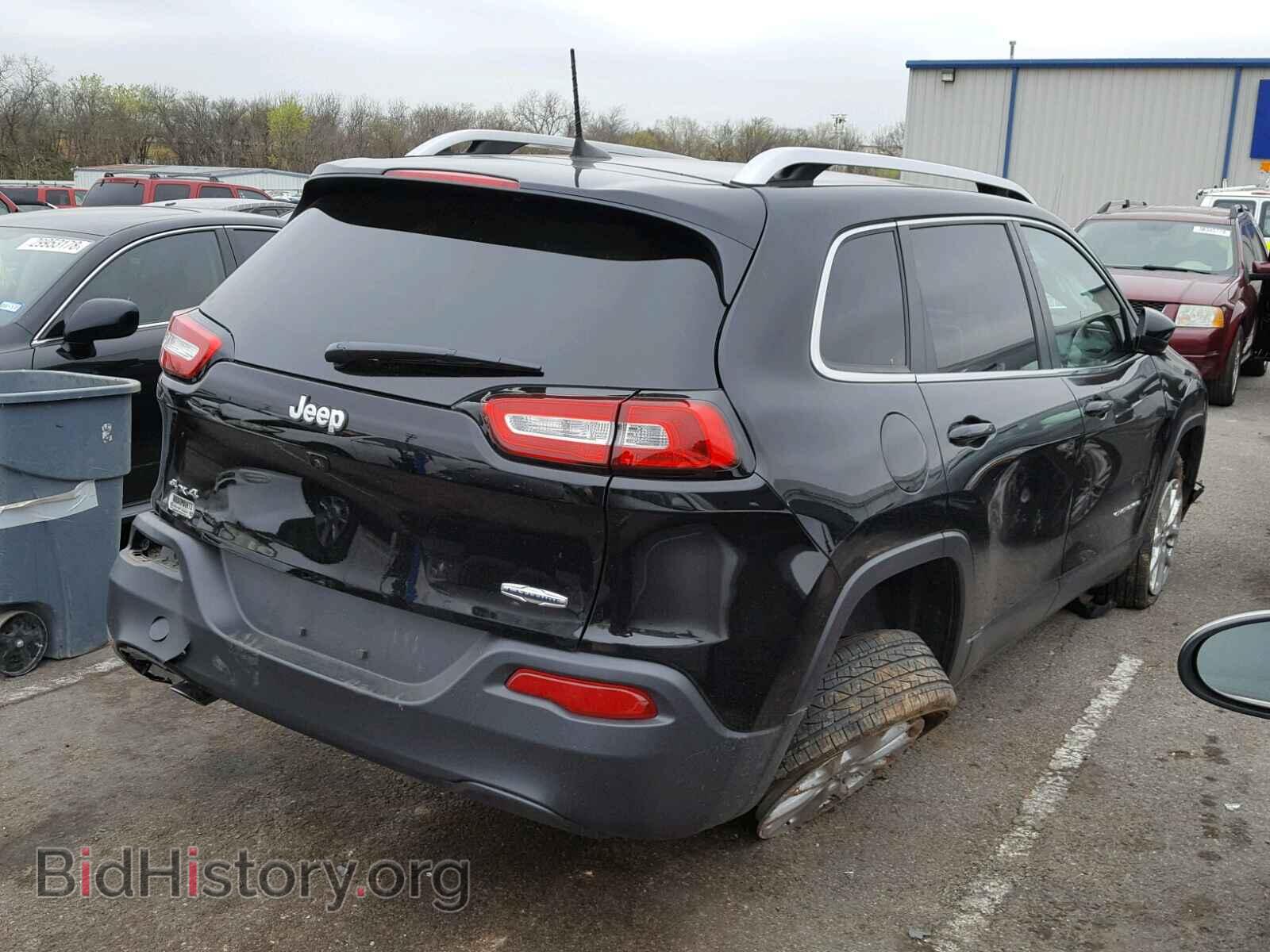 2017 JEEP CHEROKEE - VIN: 1C4PJMCBXHD234280 - Фото 4