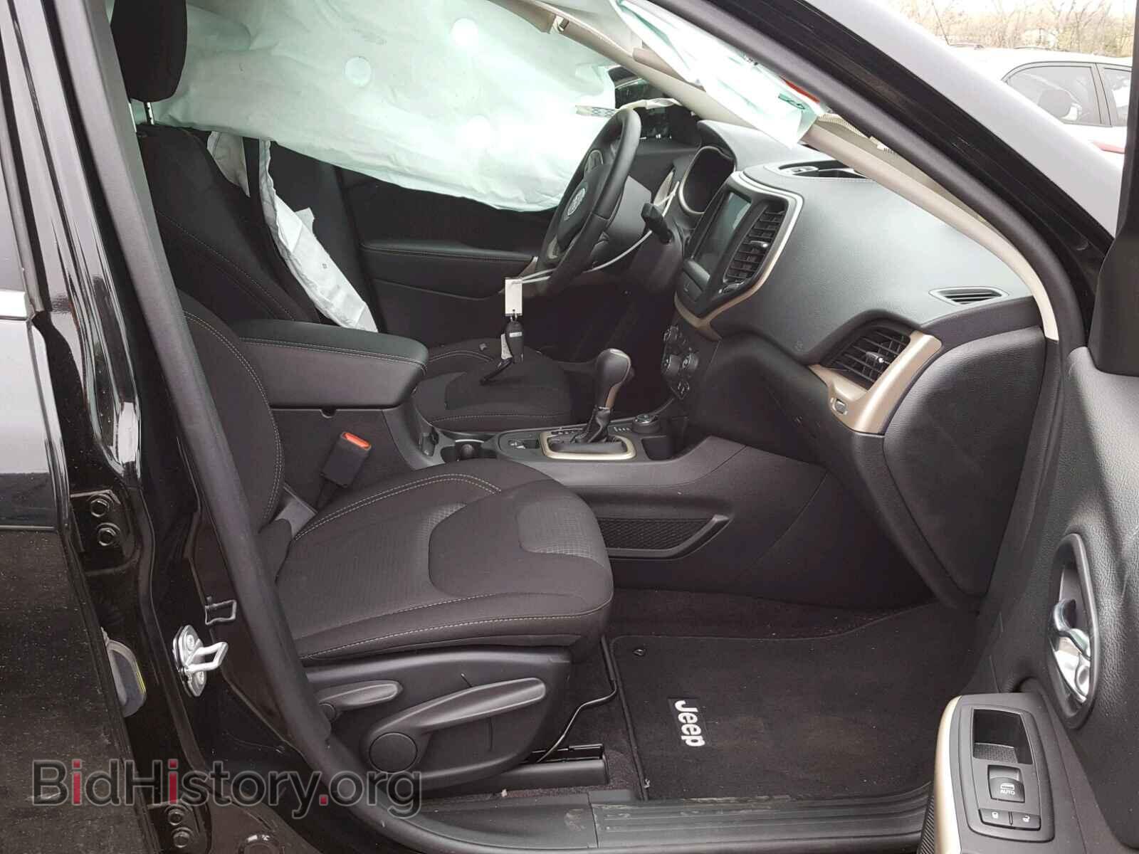 2017 JEEP CHEROKEE - VIN: 1C4PJMCBXHD234280 - Фото 5