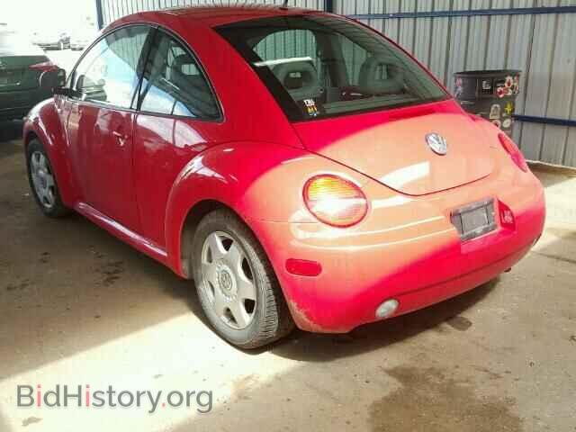 2000 VOLKSWAGEN BEETLE - VIN: 3VWCA21C5YM416985 - Фото 3