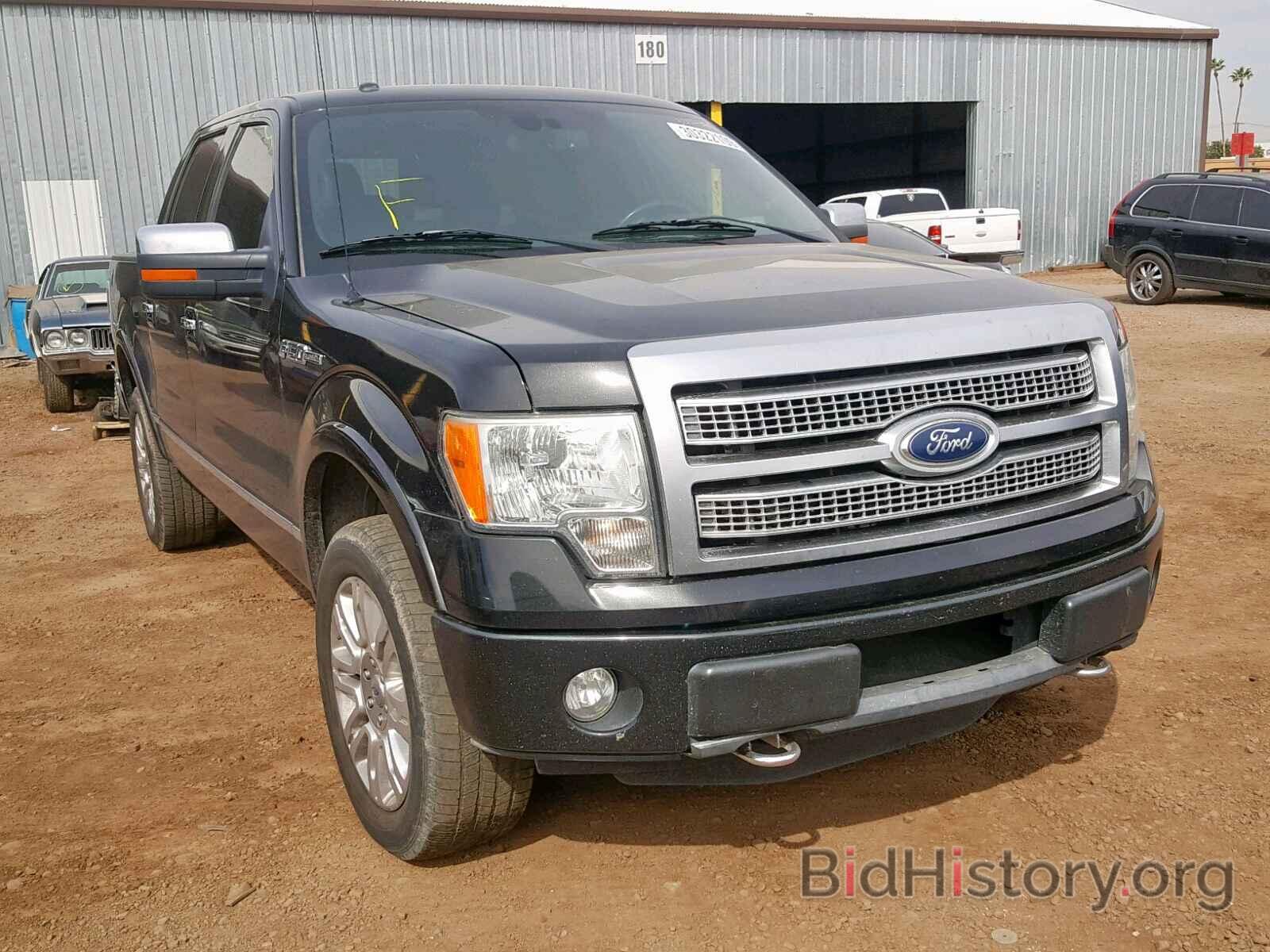 Photo 1FTFW1EF0BFA44236 - FORD F150 SUPER 2011