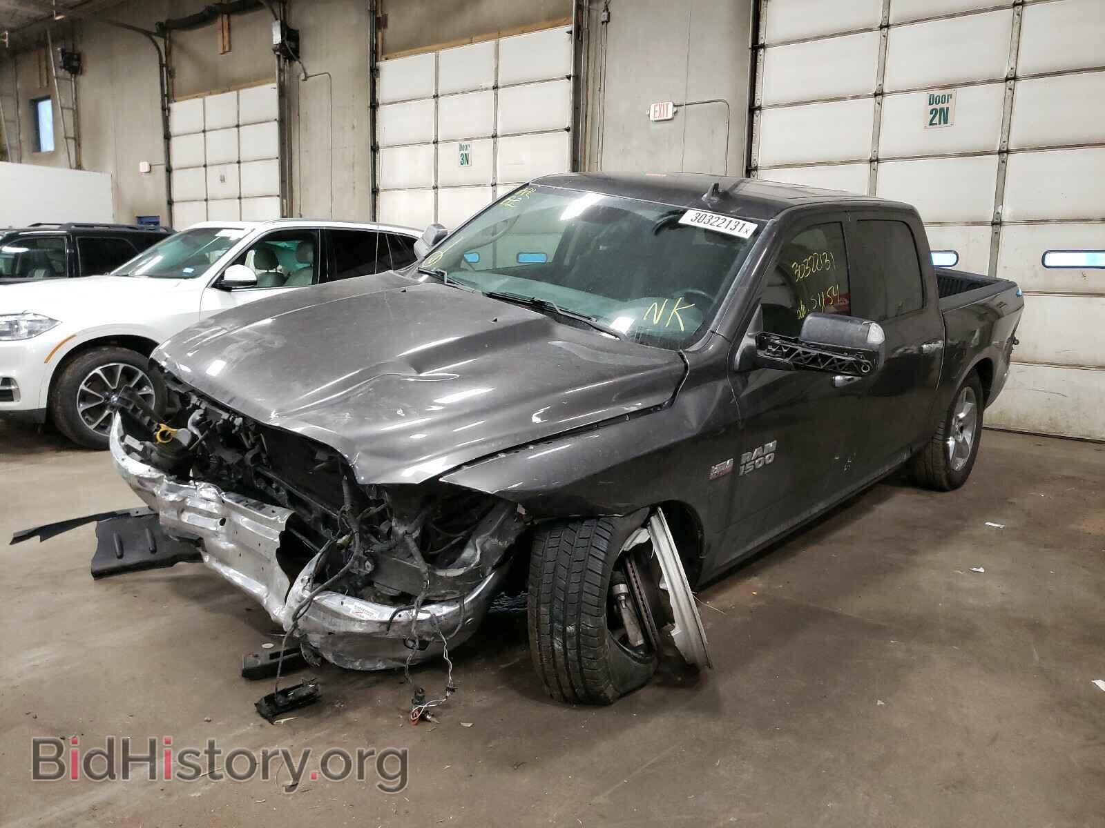 2017 RAM 1500 - VIN: 3C6RR7LT9HG508512 - Фото 2