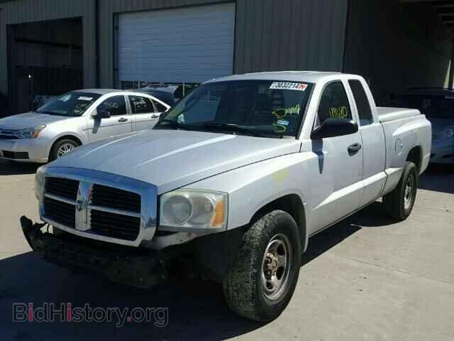 2005 DODGE DAKOTA - VIN: 1D7HE22K55S151349 - Фото 2