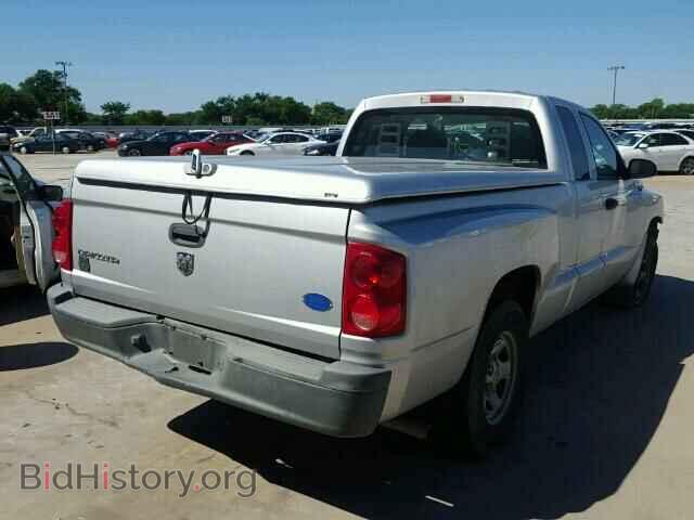 2005 DODGE DAKOTA - VIN: 1D7HE22K55S151349 - Фото 4