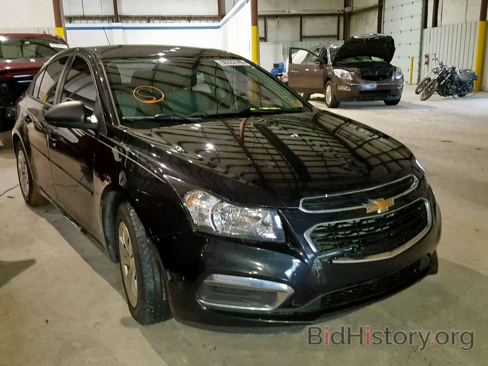 Фотография 1G1PA5SH0F7261729 - CHEVROLET CRUZE 2015