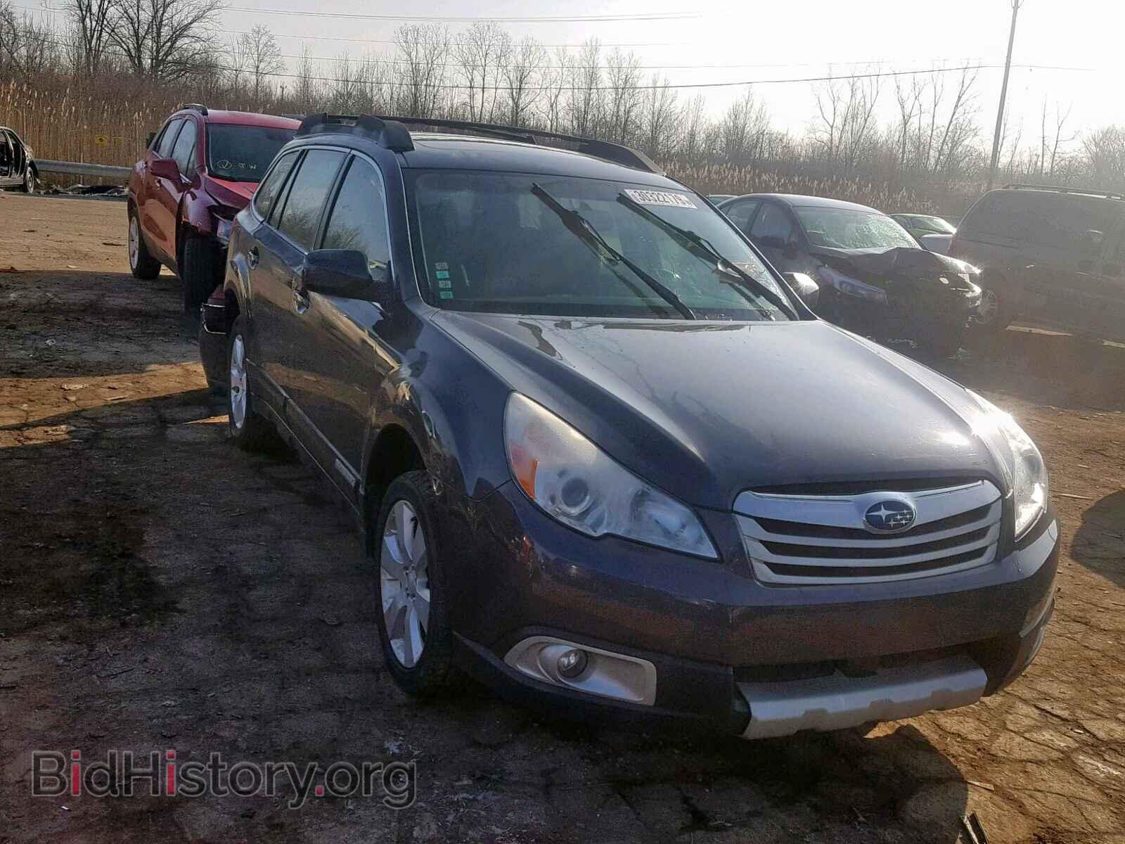 Photo 4S4BRBLC8B3351607 - SUBARU OUTBACK 2. 2011