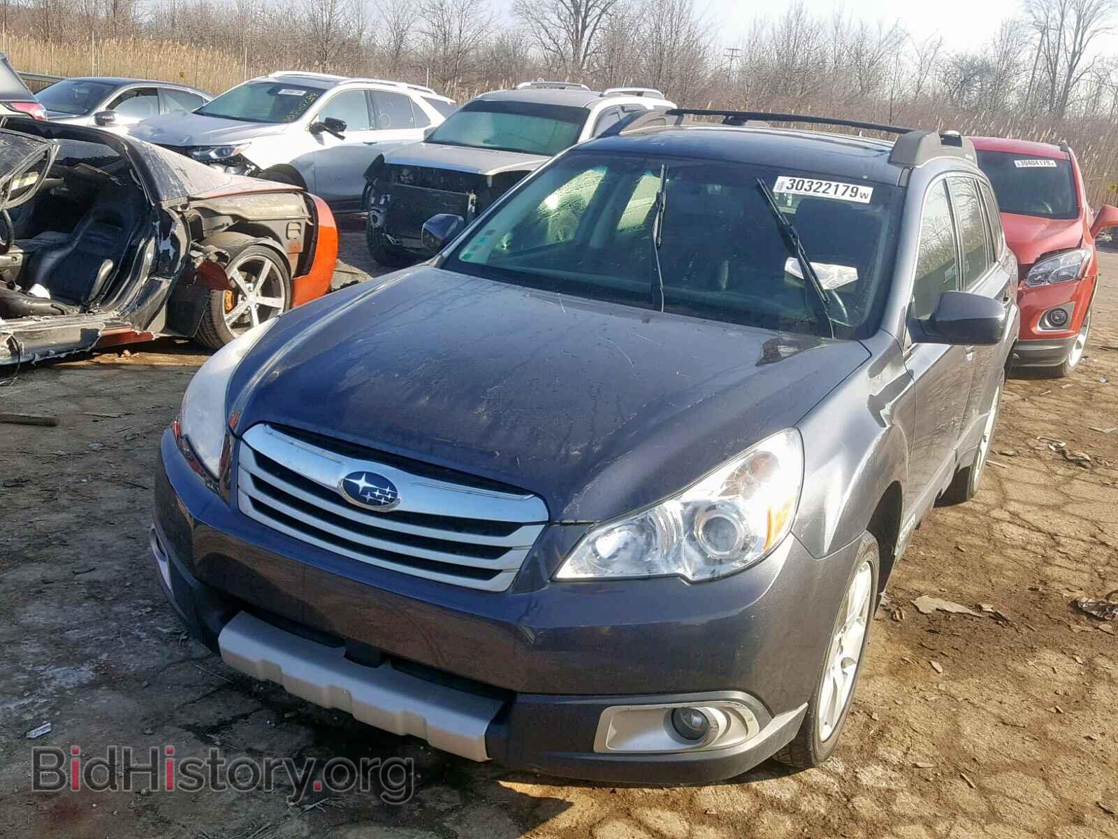2011 SUBARU OUTBACK 2. - VIN: 4S4BRBLC8B3351607 - Photo 2
