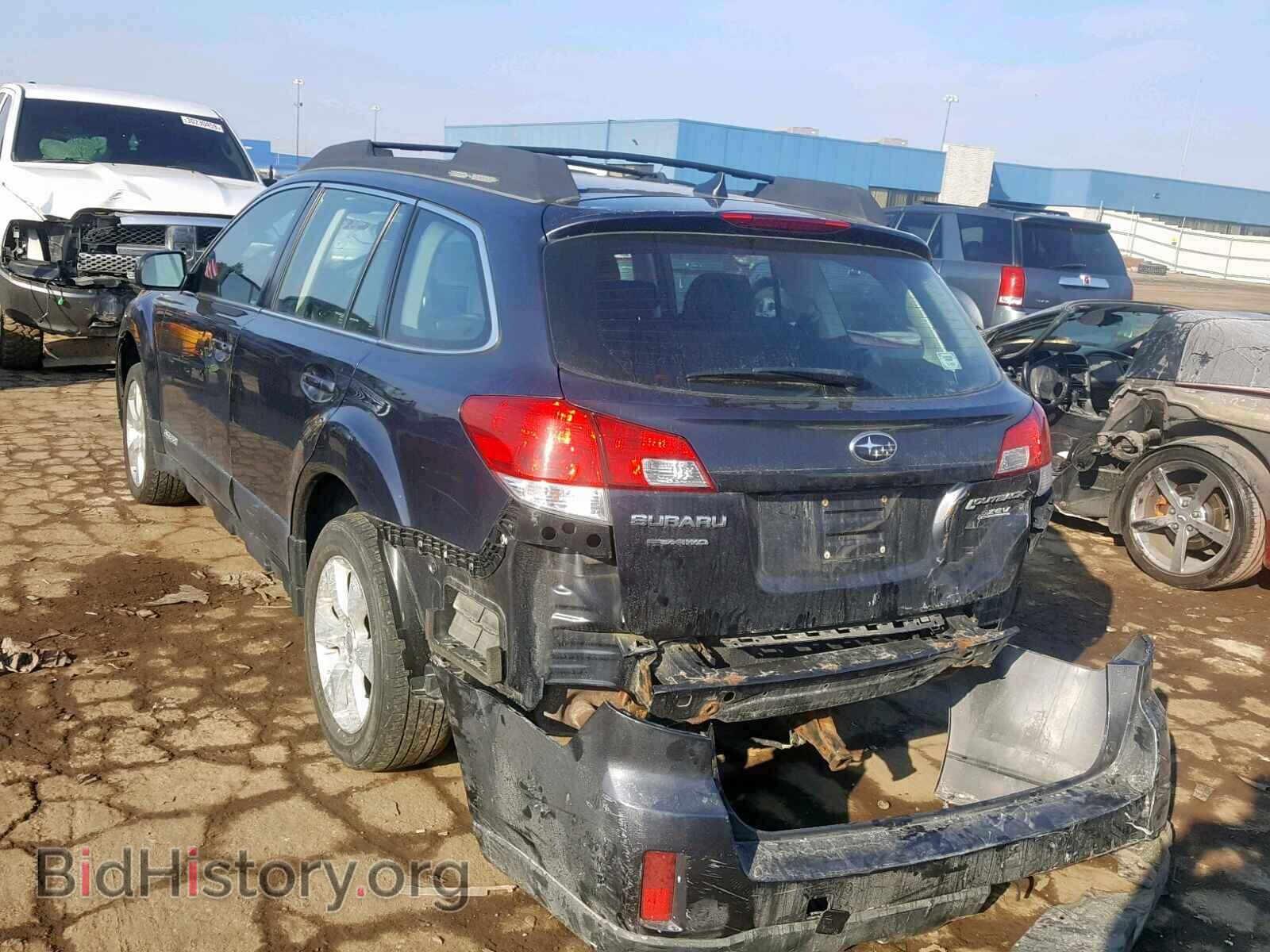 2011 SUBARU OUTBACK 2. - VIN: 4S4BRBLC8B3351607 - Photo 3