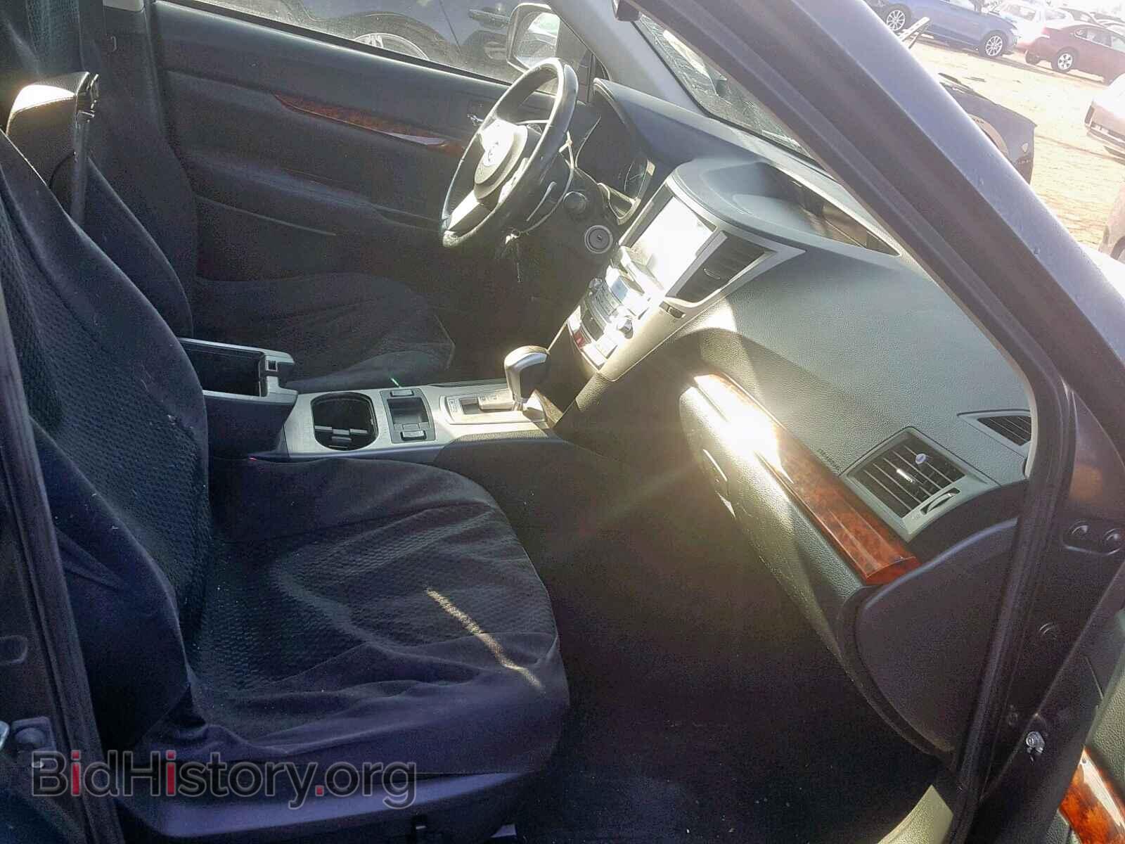 2011 SUBARU OUTBACK 2. - VIN: 4S4BRBLC8B3351607 - Photo 5