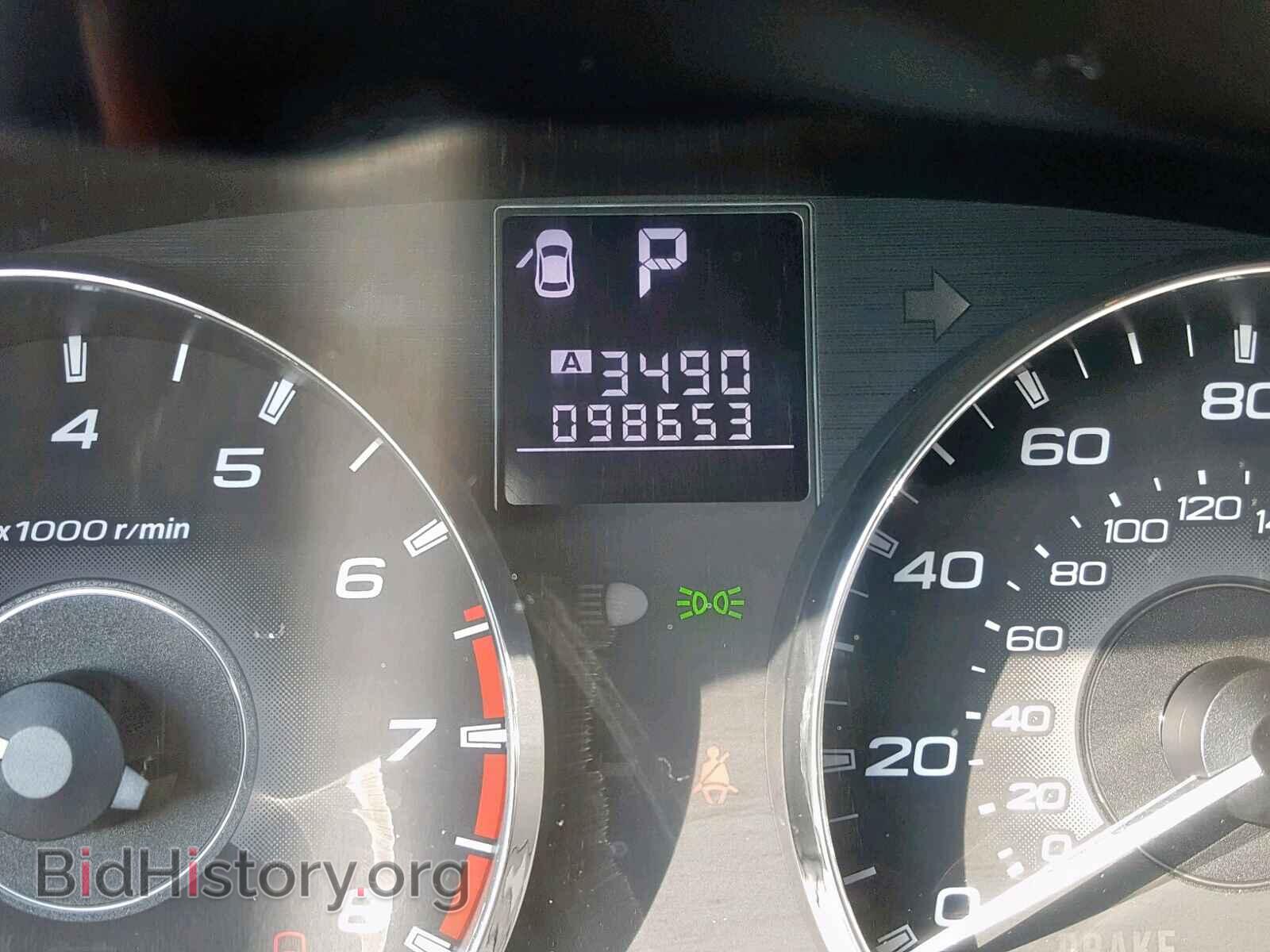2011 SUBARU OUTBACK 2. - VIN: 4S4BRBLC8B3351607 - Photo 8