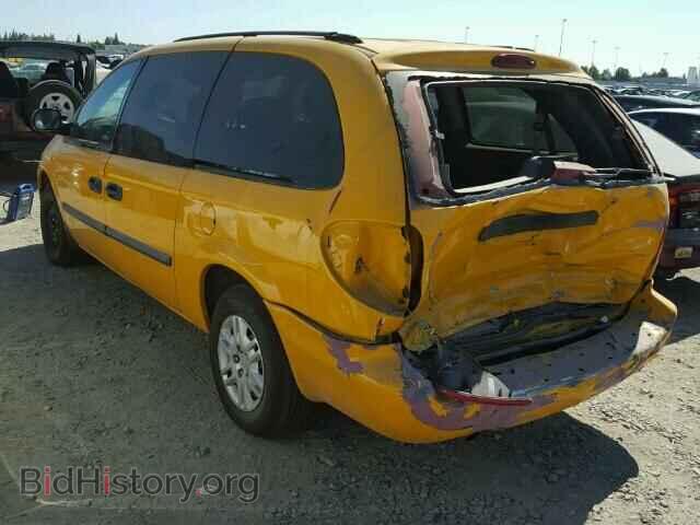 2007 DODGE CARAVAN - VIN: 1D4GP24R57B255145 - Фото 3