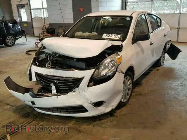 2012 NISSAN VERSA - VIN: 3N1CN7AP9CL919864 - Фото 2