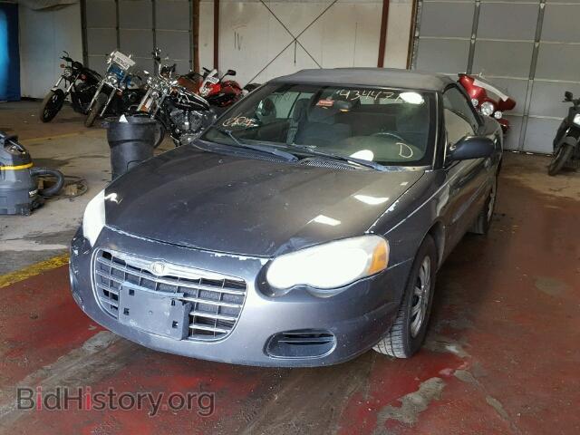 2005 CHRYSLER SEBRING - VIN: 1C3EL45R95N565499 - Фото 2