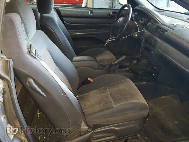 2005 CHRYSLER SEBRING - VIN: 1C3EL45R95N565499 - Фото 5