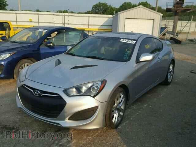 2013 HYUNDAI GENESIS - VIN: KMHHT6KD8DU081207 - Фото 2