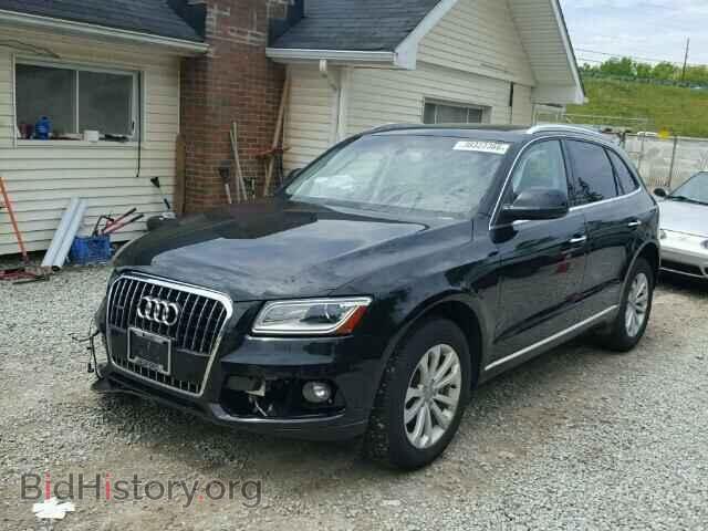 2015 AUDI Q5 - VIN: WA1LFAFP9FA036207 - Фото 2