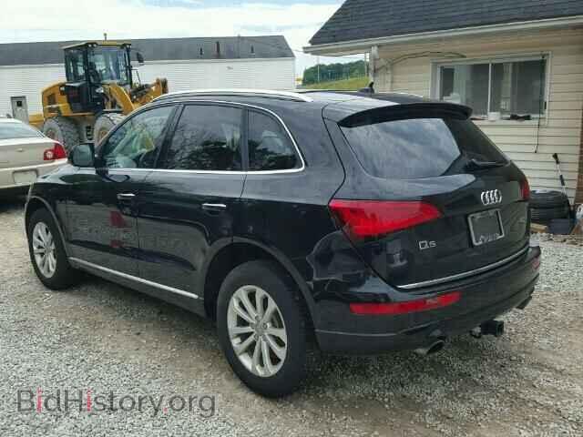 2015 AUDI Q5 - VIN: WA1LFAFP9FA036207 - Фото 3