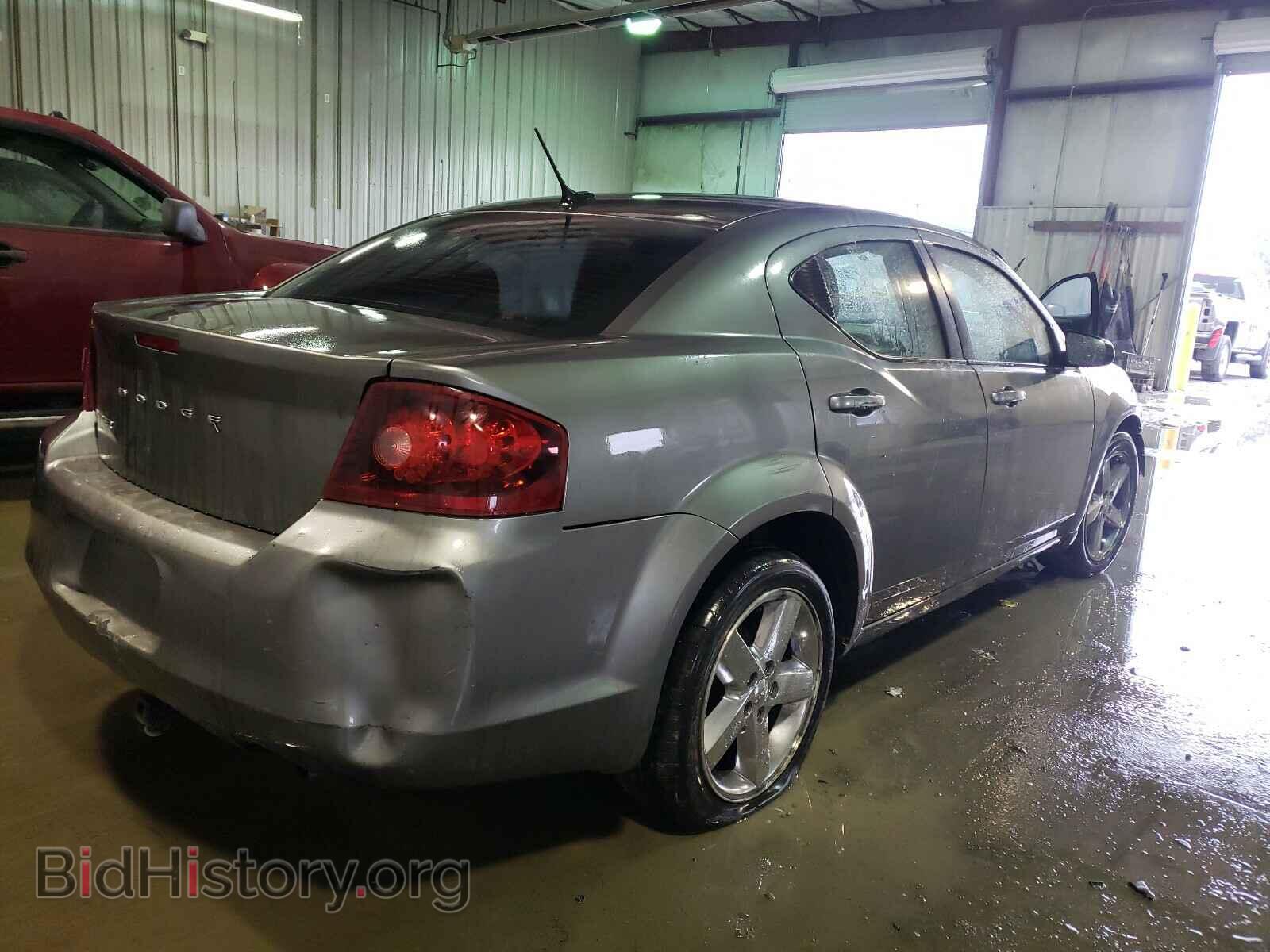 2013 DODGE AVENGER - VIN: 1C3CDZAB3DN565460 - Фото 4