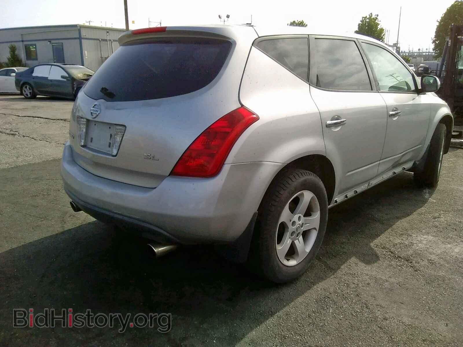 2004 NISSAN MURANO SL - VIN: JN8AZ08T54W202073 - Фото 4