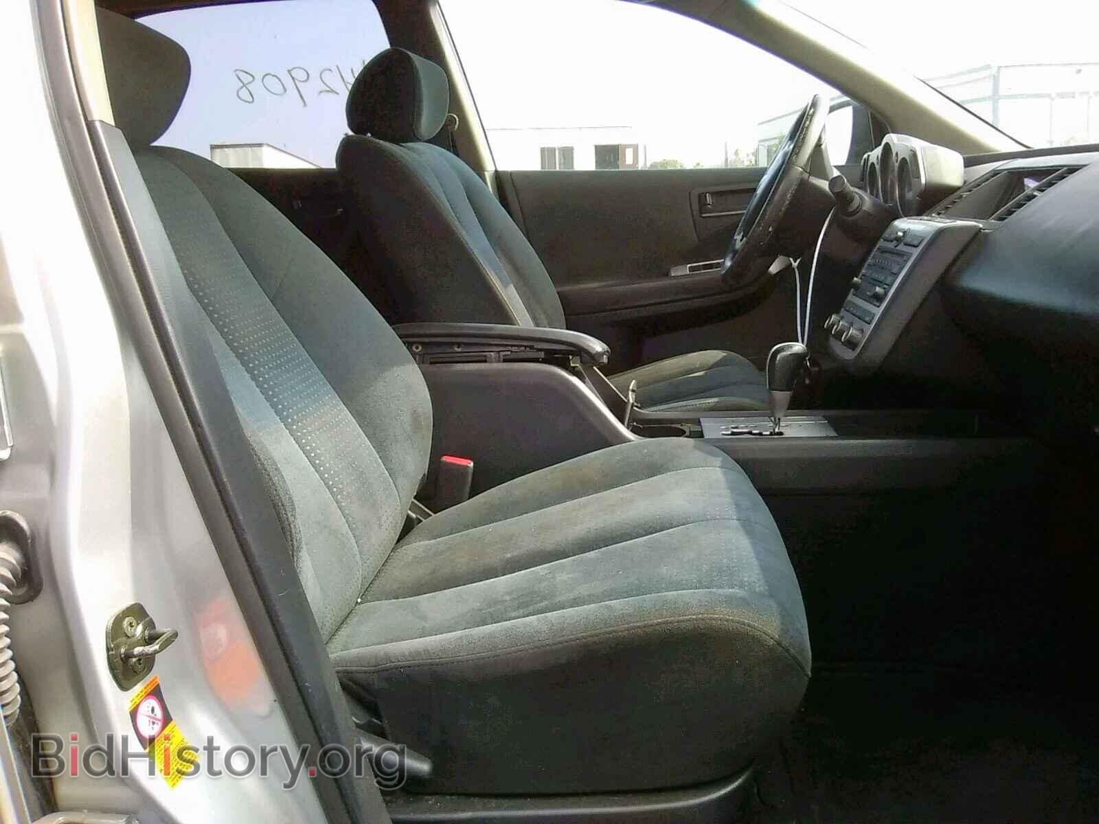 2004 NISSAN MURANO SL - VIN: JN8AZ08T54W202073 - Фото 5
