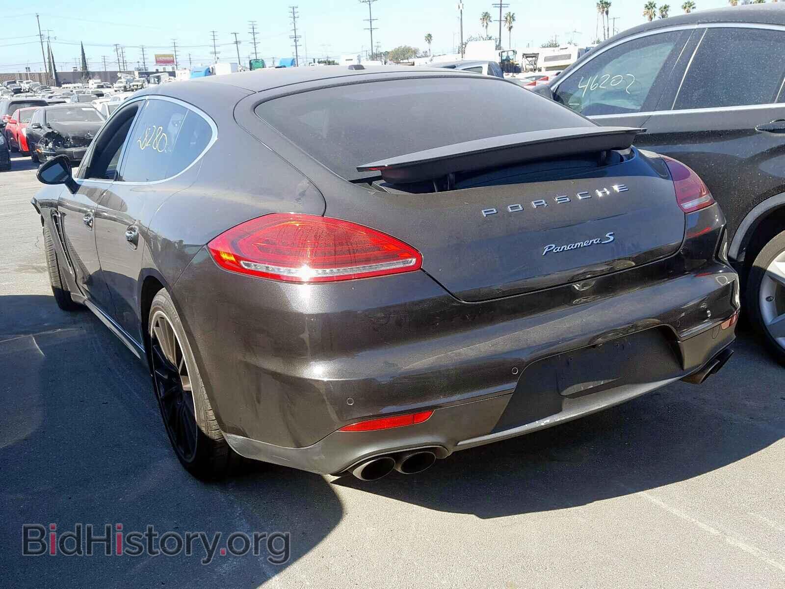 2015 PORSCHE PANAMERA - VIN: WP0AB2A73FL050873 - Фото 3