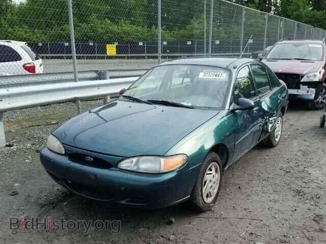 2000 FORD ESCORT - VIN: 3FAFP13P9YR258572 - Фото 2