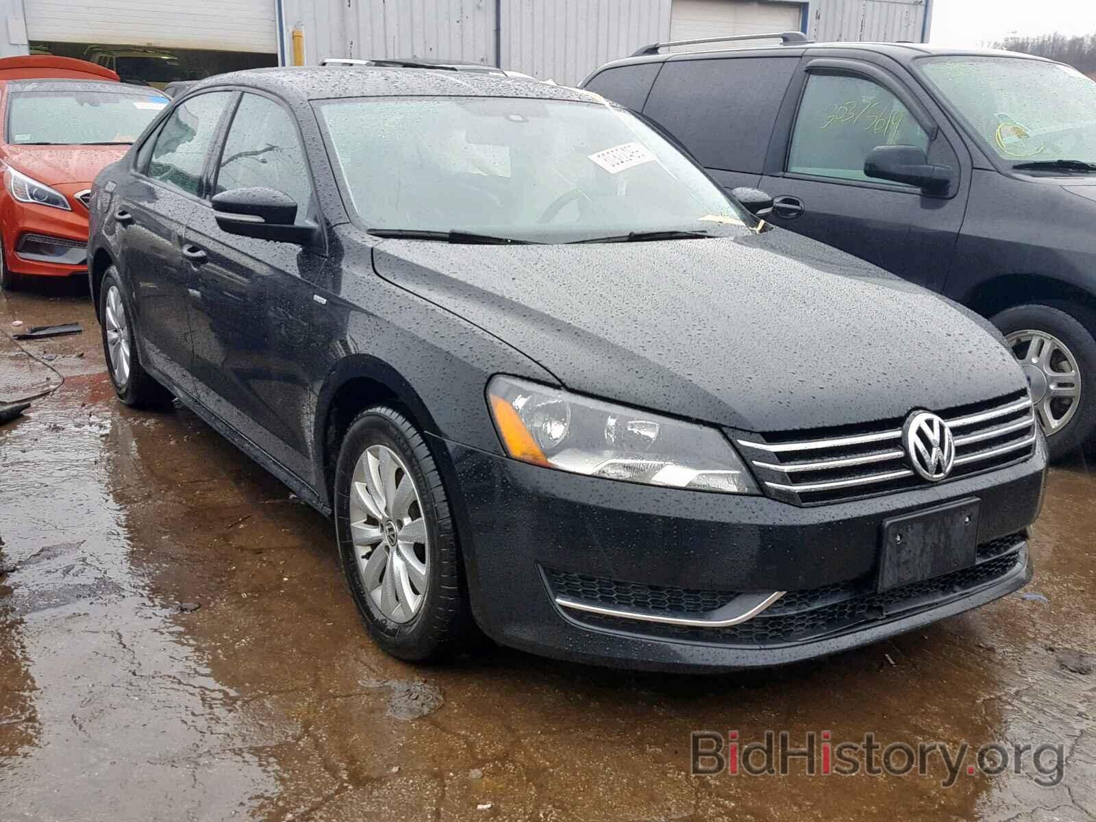 Photo 1VWAT7A33FC083893 - VOLKSWAGEN PASSAT 2015