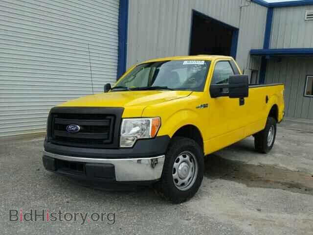 2014 FORD F150 - VIN: 1FTMF1CM0EKE47993 - Фото 2