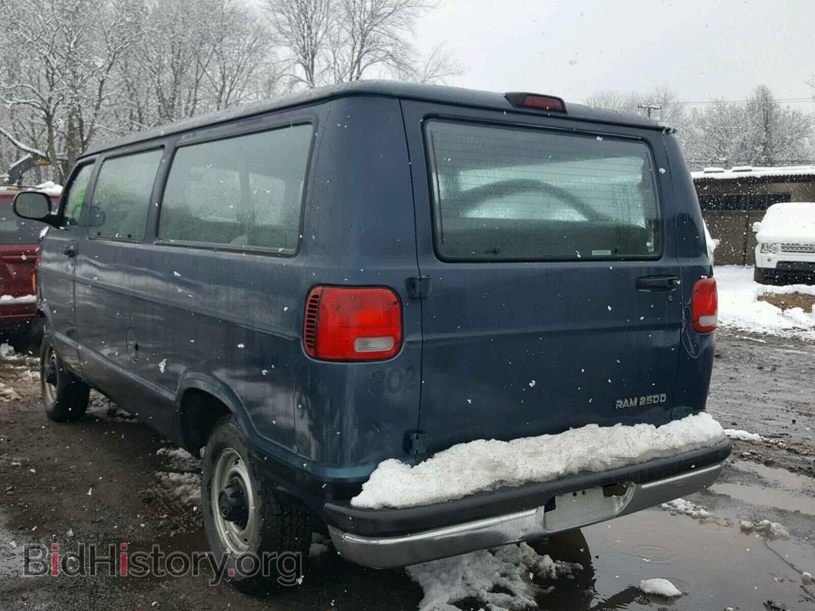 2000 DODGE RAM VAN - VIN: 2B5WB25YXYK159271 - Фото 3