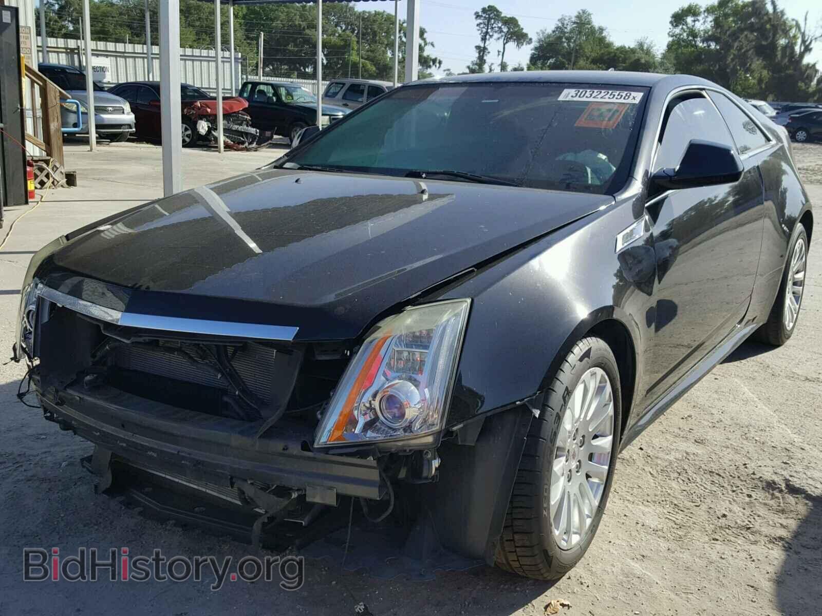 2011 CADILLAC CTS - VIN: 1G6DJ1ED4B0109440 - Photo 2
