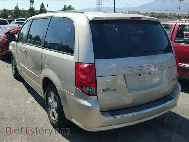 2013 DODGE CARAVAN - VIN: 2C4RDGCG5DR611473 - Фото 3