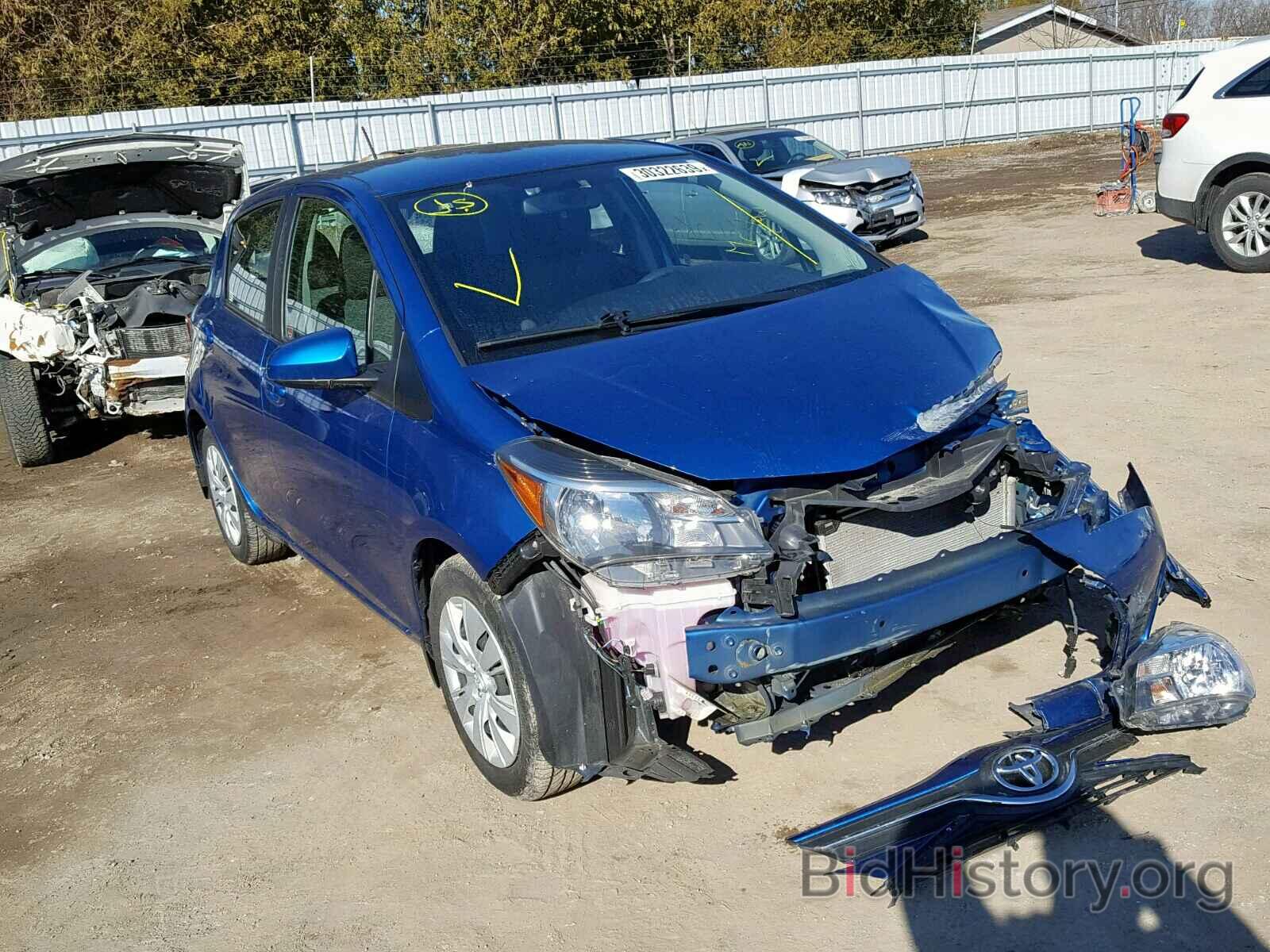 Photo VNKKTUD3XGA062982 - TOYOTA YARIS 2016