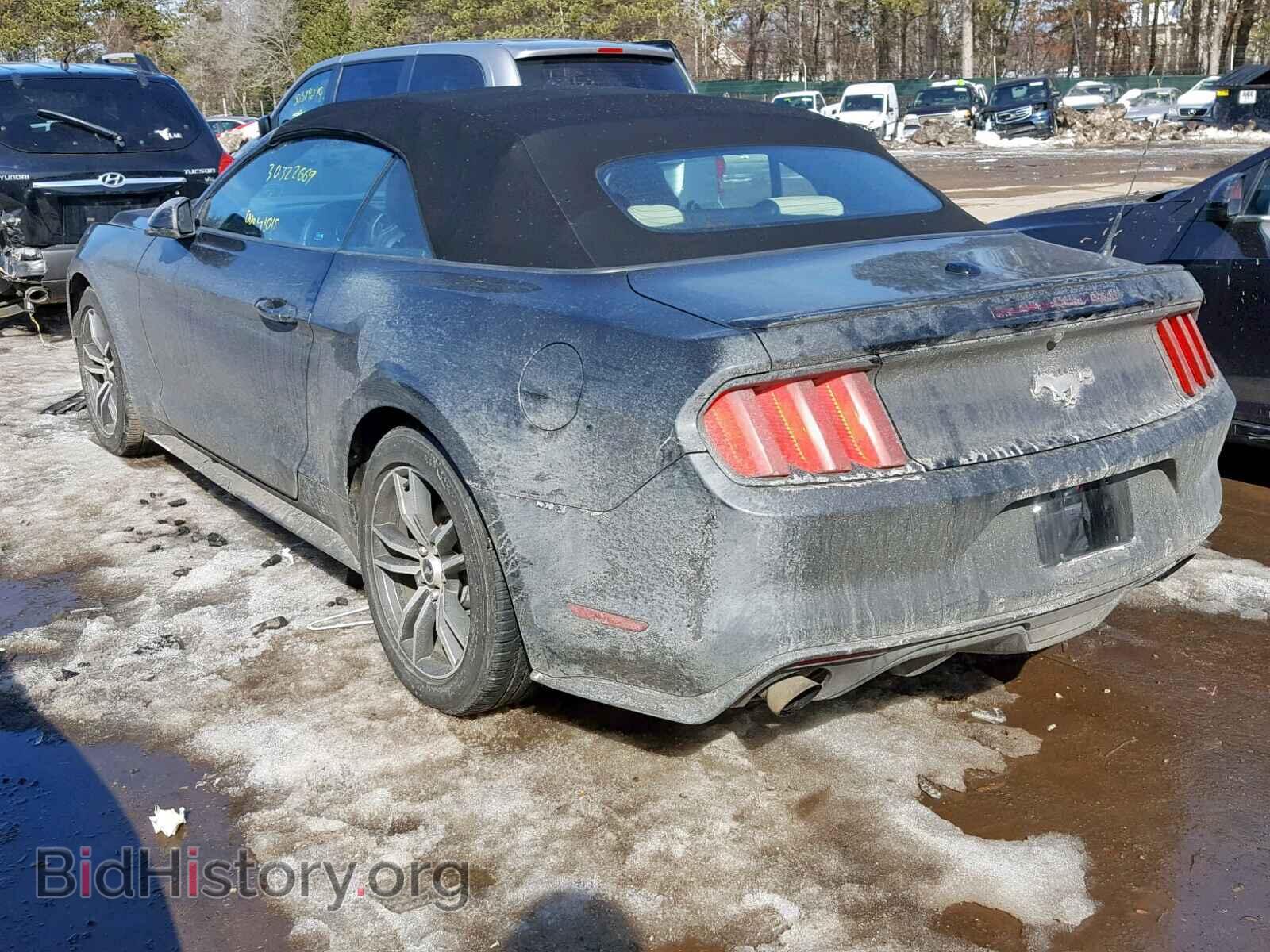 2016 FORD MUSTANG - VIN: 1FATP8UH6G5311300 - Фото 3
