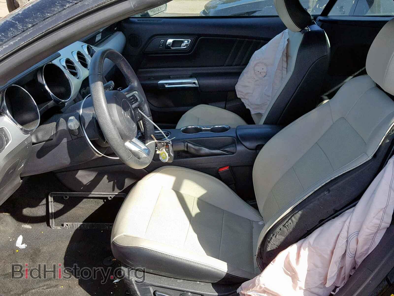 2016 FORD MUSTANG - VIN: 1FATP8UH6G5311300 - Фото 5