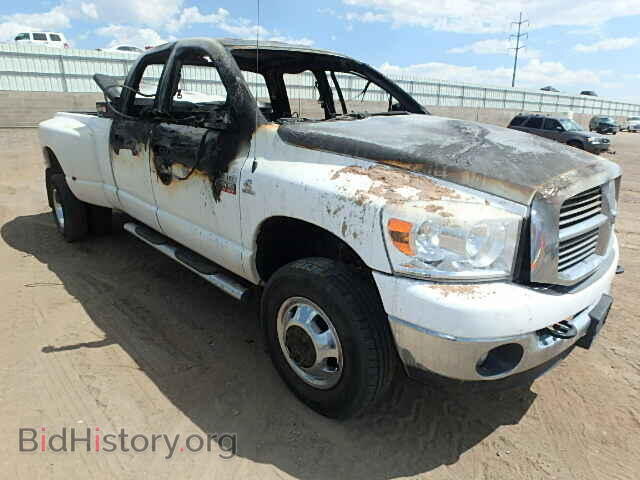 Фотография 3D7MX48A88G194792 - DODGE RAM 3500 2008