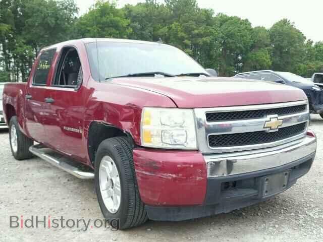 Фотография 2GCEC13J071663106 - CHEVROLET SILVERADO 2007