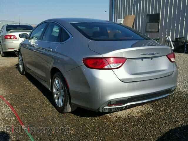 2015 CHRYSLER 200 - VIN: 1C3CCCABXFN529428 - Photo 3