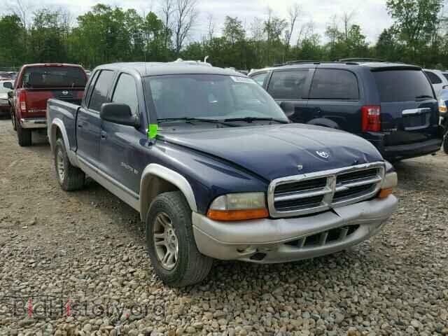 Photo 1B7HL48X42S604371 - DODGE DAKOTA 2002