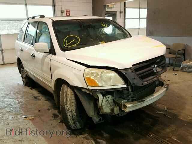 Photo 2HKYF18525H537289 - HONDA PILOT 2005