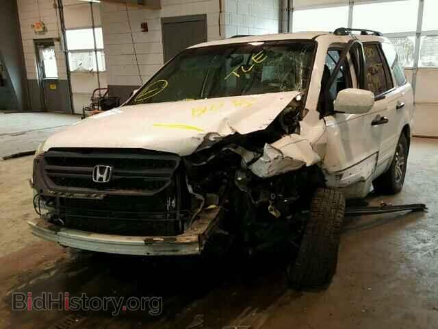 2005 HONDA PILOT - VIN: 2HKYF18525H537289 - Фото 2