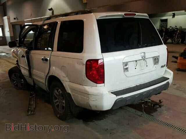 2005 HONDA PILOT - VIN: 2HKYF18525H537289 - Фото 3