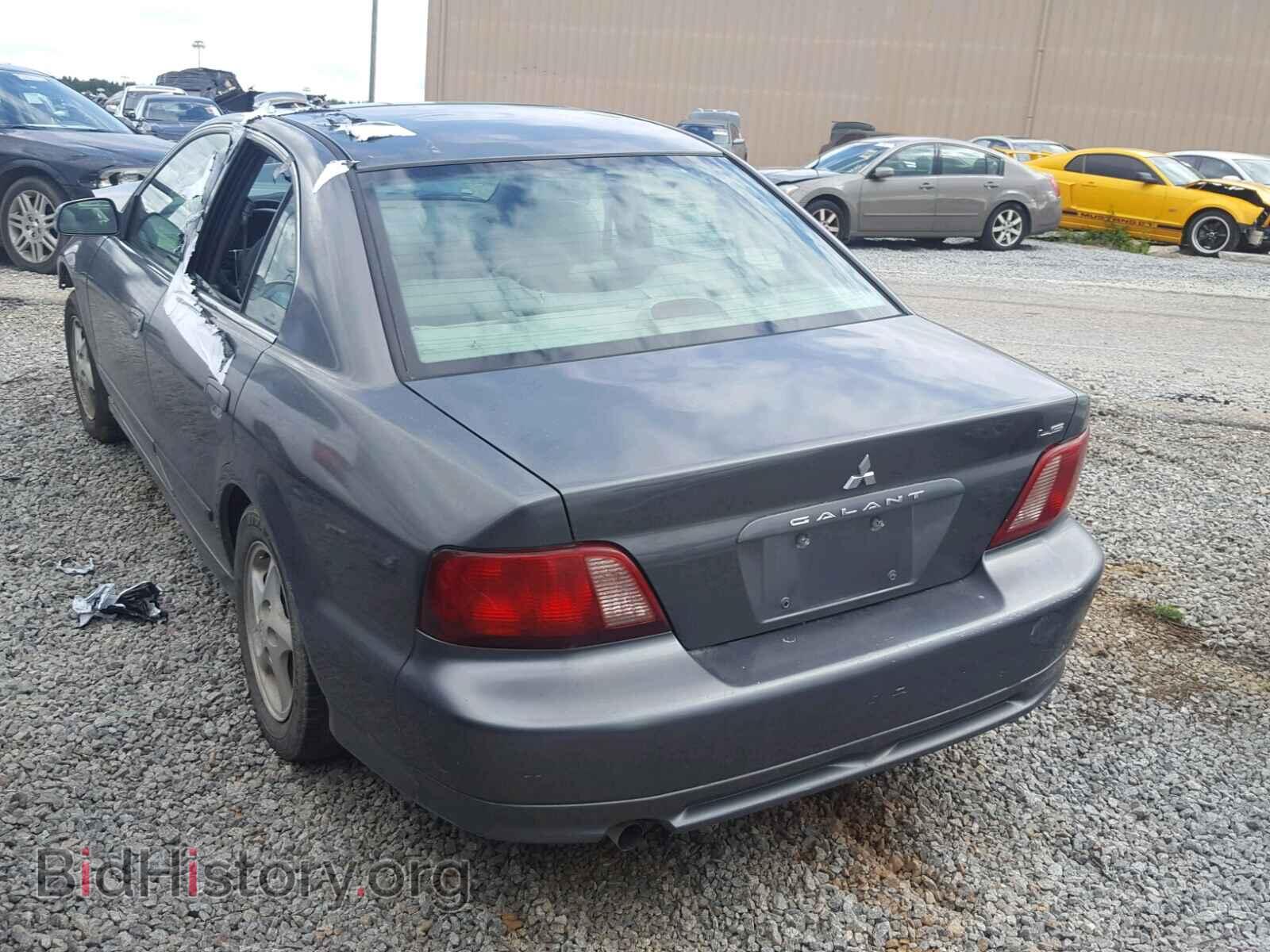 2003 MITSUBISHI GALANT - VIN: 4A3AA46GX3E215483 - Фото 3