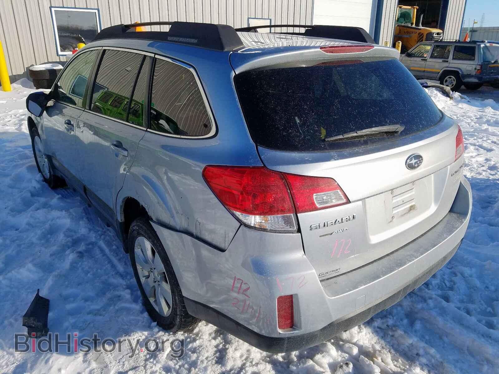 2012 SUBARU OUTBACK - VIN: 4S4BRBCC5C3234410 - Photo 3
