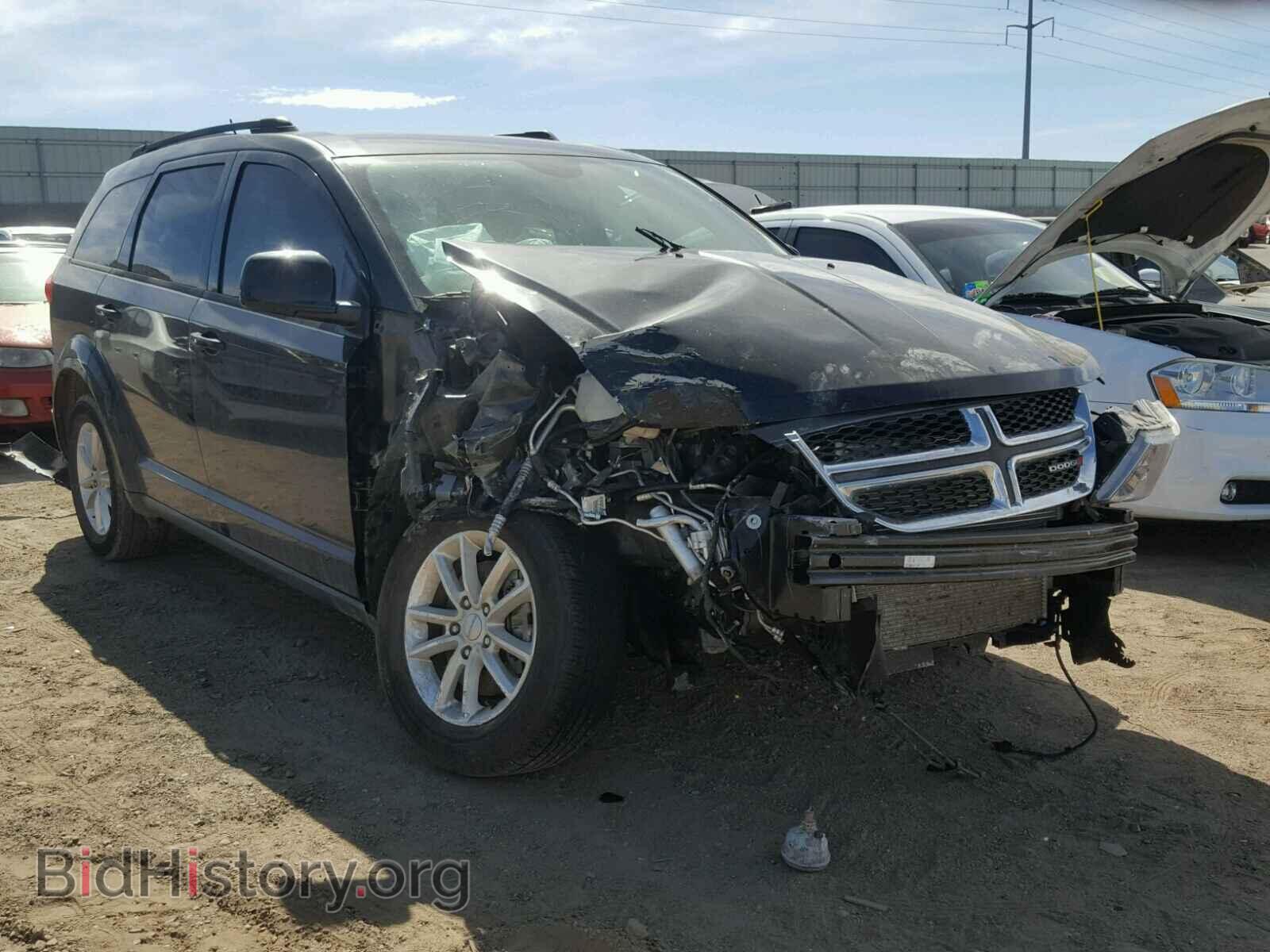 Фотография 3C4PDCBB7ET136638 - DODGE JOURNEY 2014