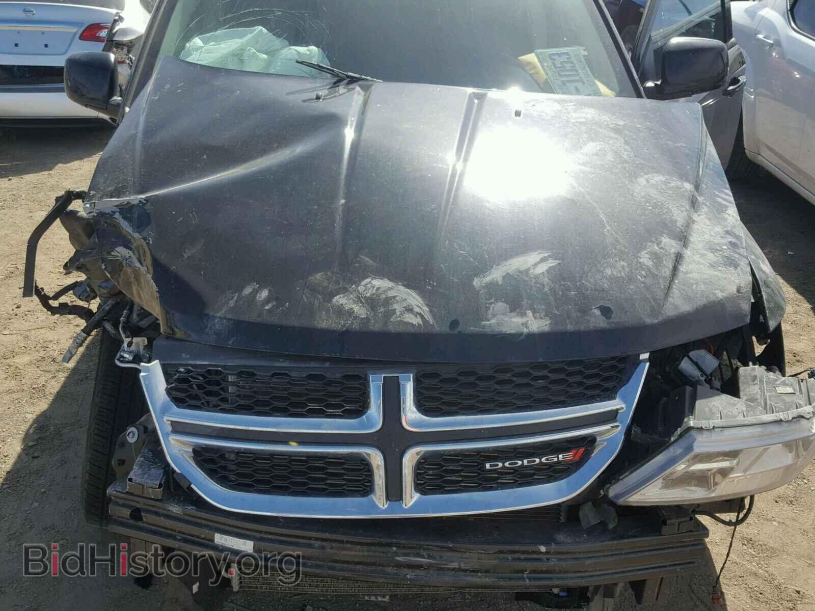 2014 DODGE JOURNEY - VIN: 3C4PDCBB7ET136638 - Фото 7
