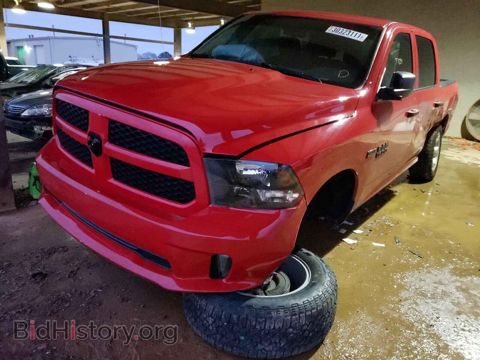 2017 RAM 1500 - VIN: 1C6RR6KT0HS714452 - Photo 2