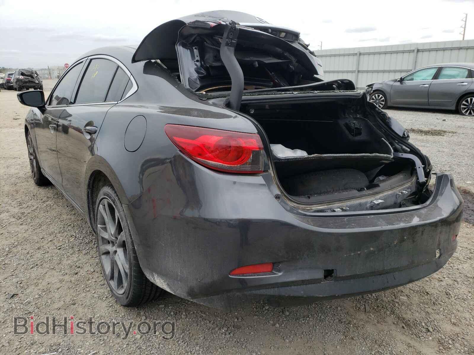 2016 MAZDA 6 - VIN: JM1GJ1V55G1457655 - Фото 3