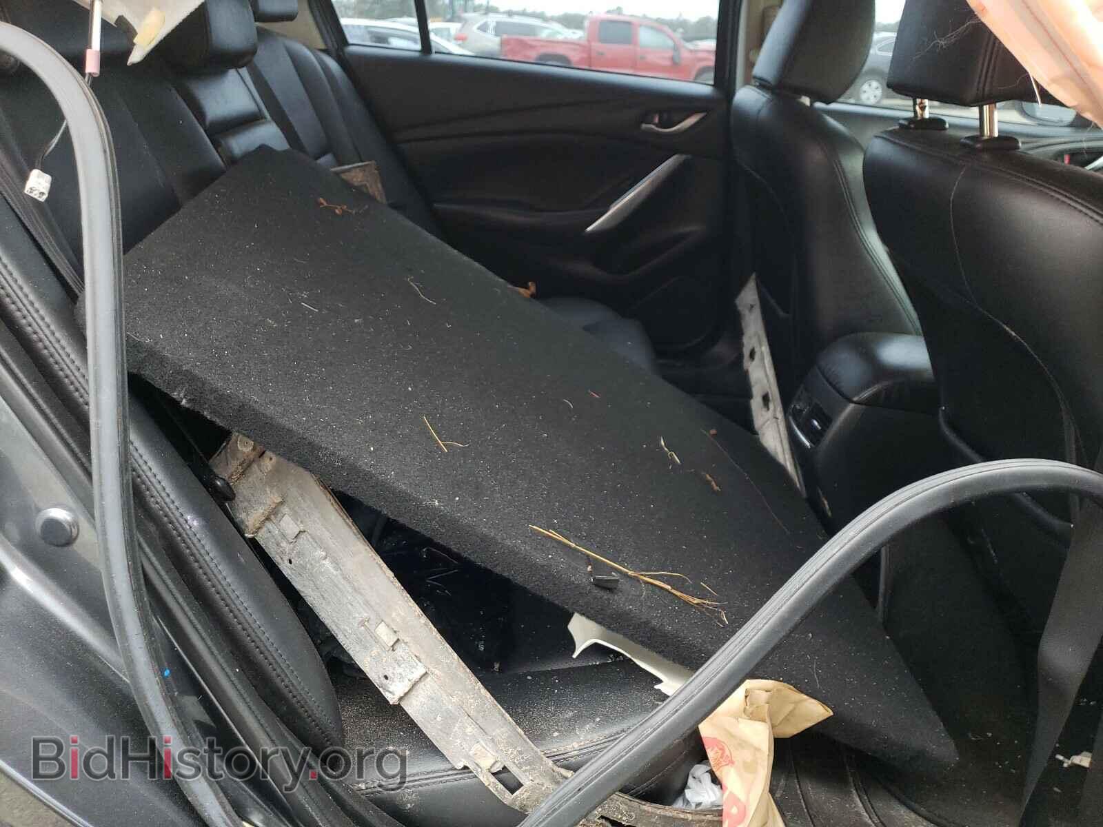 2016 MAZDA 6 - VIN: JM1GJ1V55G1457655 - Фото 6