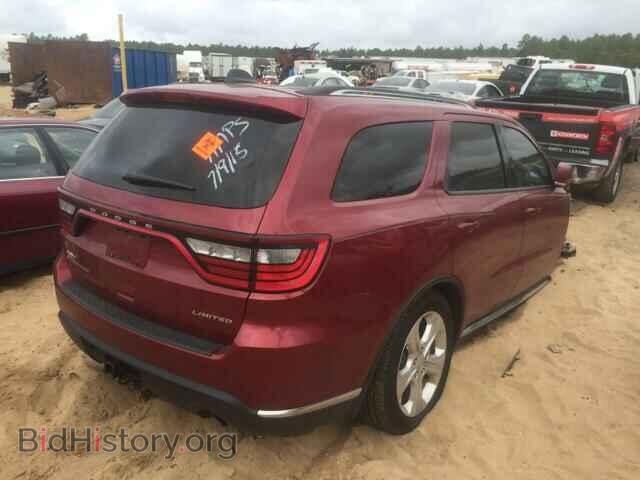 2014 DODGE DURANGO - VIN: 1C4RDHDG2EC589883 - Фото 4