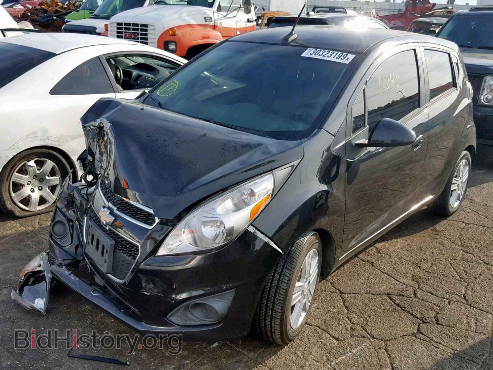 2014 CHEVROLET SPARK - VIN: KL8CB6S90EC404100 - Photo 2